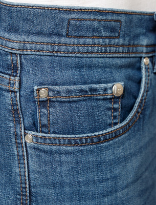 Мужские джинсы 5 карманов PIERRE CARDIN C7 34510.8105/6827