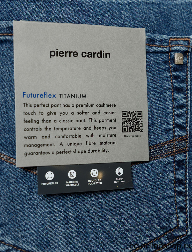 Мужские джинсы 5 карманов PIERRE CARDIN C7 34510.8105/6827 13 643 руб.  13 643 руб. 