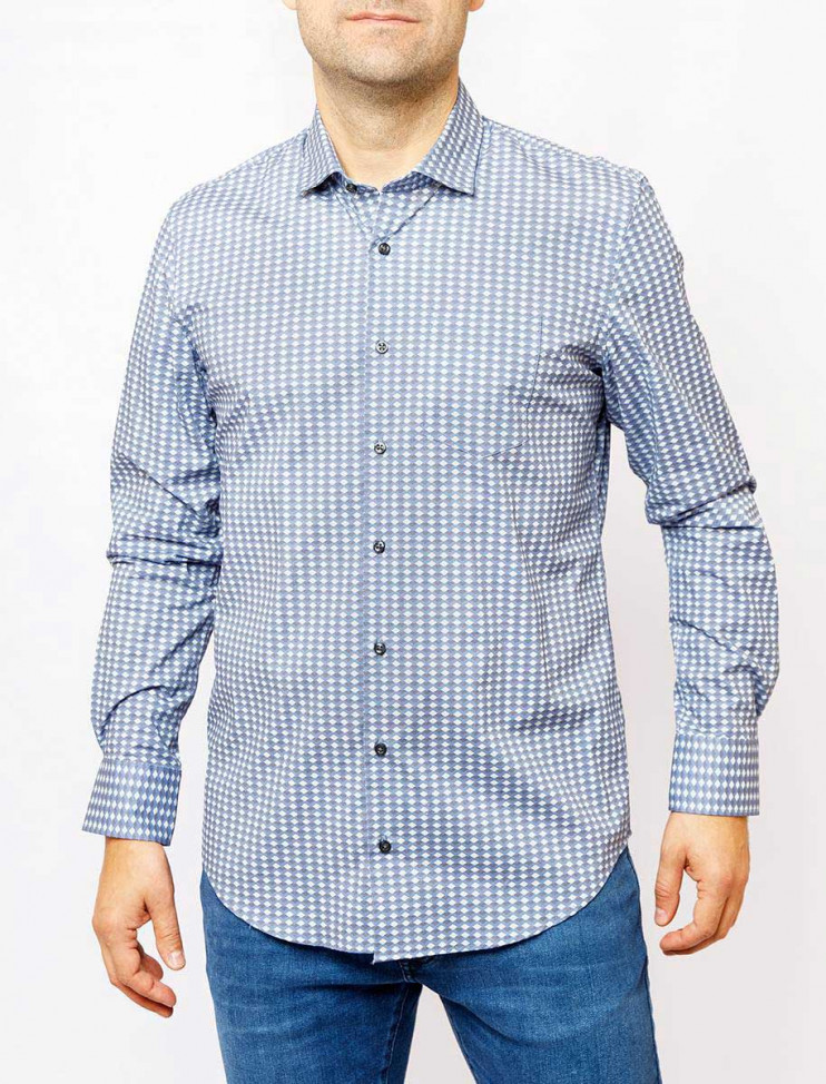 Мужская рубашка длинный рукав PIERRE CARDIN C6 11405.0061/6312 5 990 руб. 5 990 руб.