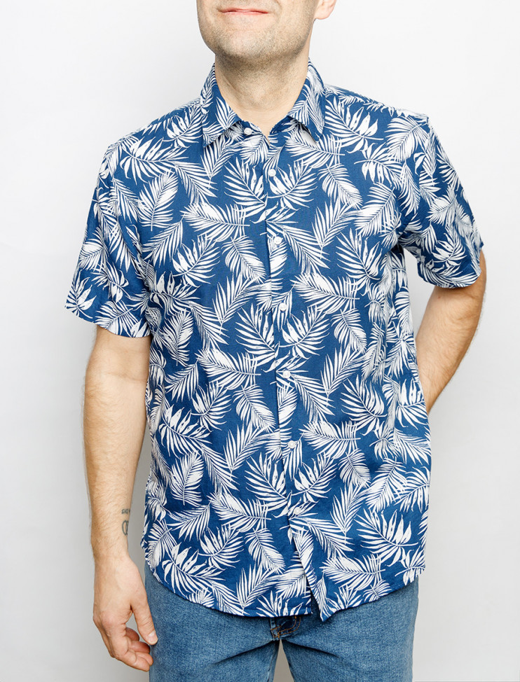 Мужская рубашка короткий рукав PIERRE CARDIN C6 45017.0484/6325 5 990 руб. 5 990 руб.