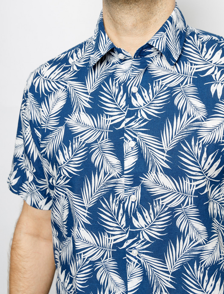 Мужская рубашка короткий рукав PIERRE CARDIN C6 45017.0484/6325 5 990 руб. 5 990 руб.