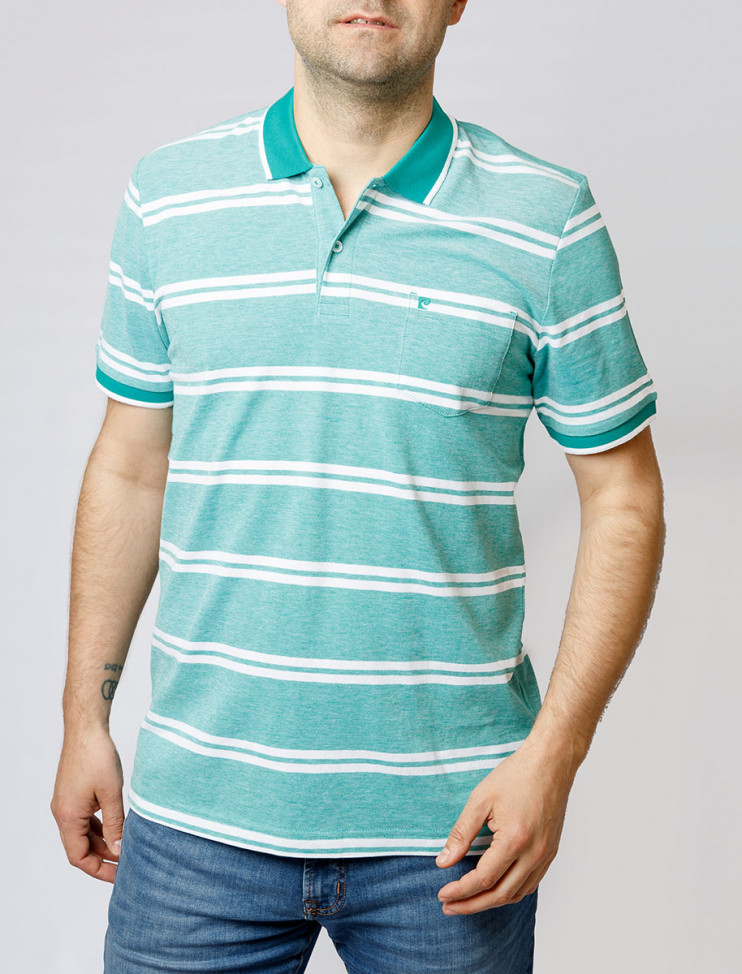 Мужское поло короткий рукав PIERRE CARDIN C5 20884.2063/5114 5 490 руб. 5 490 руб.