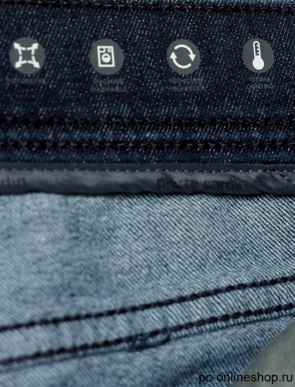 Мужские джинсы 5 карманов PIERRE CARDIN C7 34510.8105/6814