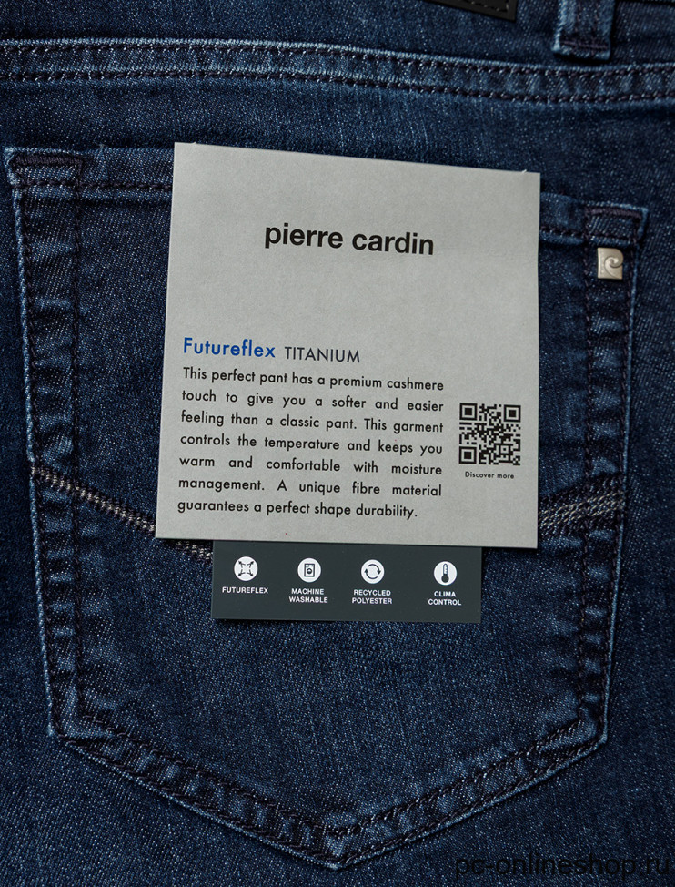 Мужские джинсы 5 карманов PIERRE CARDIN C7 34510.8105/6814 13 643 руб. 13 643 руб.