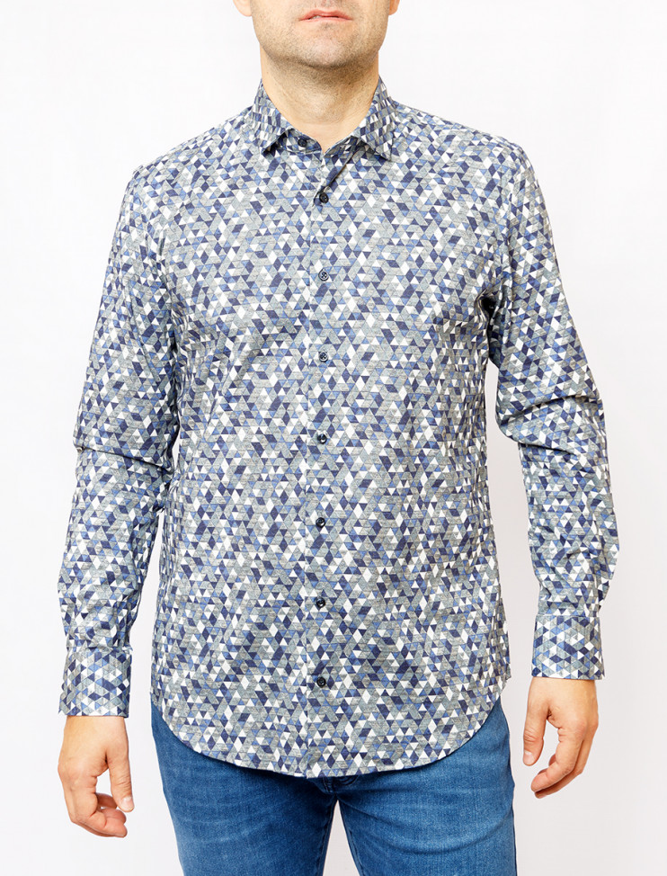 Мужская рубашка длинный рукав  PIERRE CARDIN C6 11401.0056/6213 4 796 руб.  4 796 руб. 