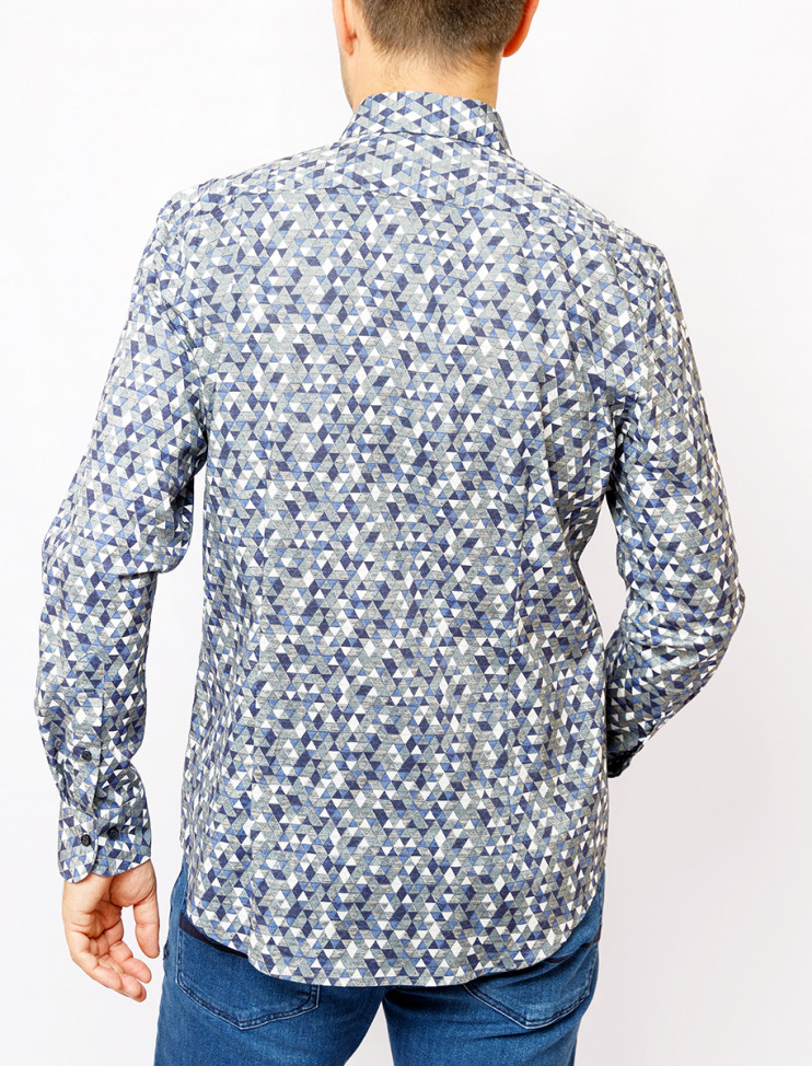 Мужская рубашка длинный рукав  PIERRE CARDIN C6 11401.0056/6213 4 796 руб.  4 796 руб. 