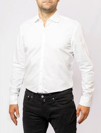 Мужская рубашка Pierre Cardin длинный рукав 05795/000/26229/9000