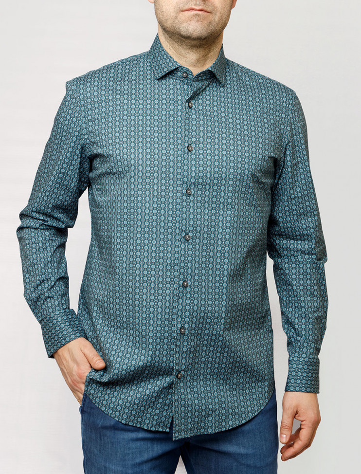Мужская рубашка длинный рукав  PIERRE CARDIN C6 11401.0059/5220 5 990 руб.  5 990 руб. 