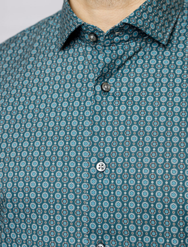 Мужская рубашка длинный рукав  PIERRE CARDIN C6 11401.0059/5220 5 990 руб.  5 990 руб. 