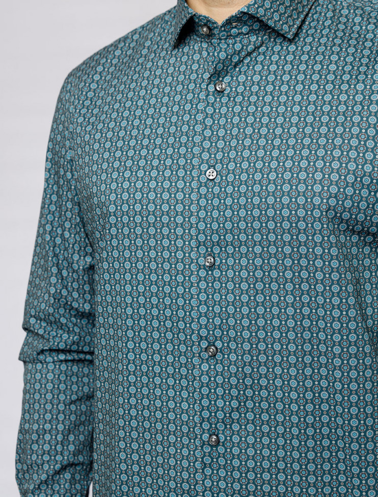 Мужская рубашка длинный рукав  PIERRE CARDIN C6 11401.0059/5220 5 990 руб.  5 990 руб. 