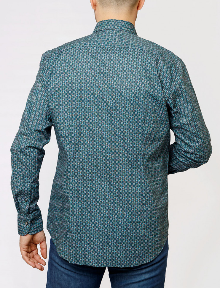 Мужская рубашка длинный рукав  PIERRE CARDIN C6 11401.0059/5220 5 990 руб.  5 990 руб. 