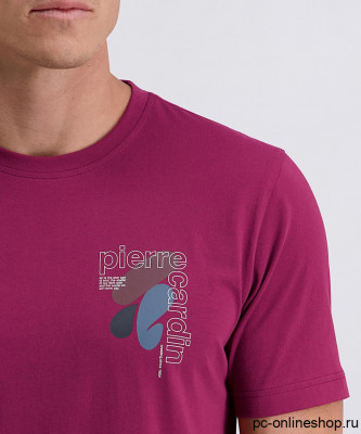 Мужская футболка короткий рукав PIERRE CARDIN C5 21800.2120/7200