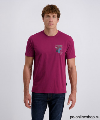 Мужская футболка короткий рукав PIERRE CARDIN C5 21800.2120/7200