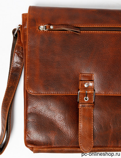 Сумка кожаная LINDENMANN 6080123/020