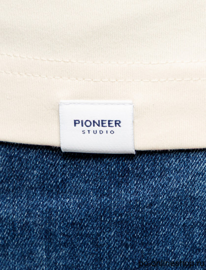 Мужская футболка короткий рукав PIONEER P1 60178.2000/1119