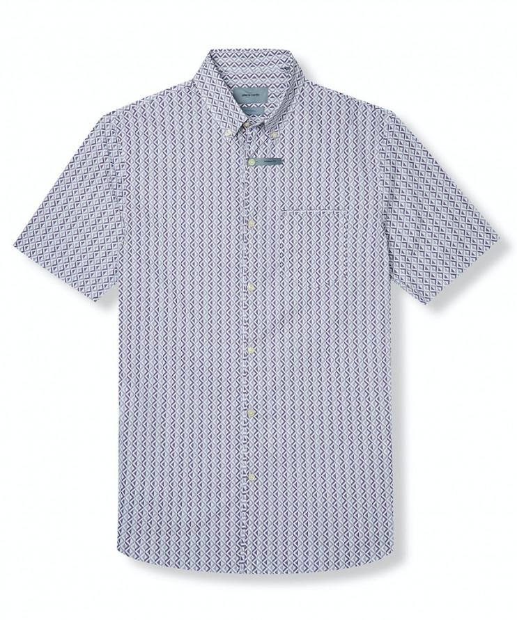 Мужская рубашка короткий рукав PIERRE CARDIN C6 45004.0133/7013 5 495 руб. 5 495 руб.