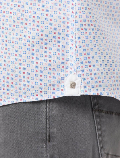 Мужская рубашка Pierre Cardin короткий рукав Airtouch  53915/000/27577/9000