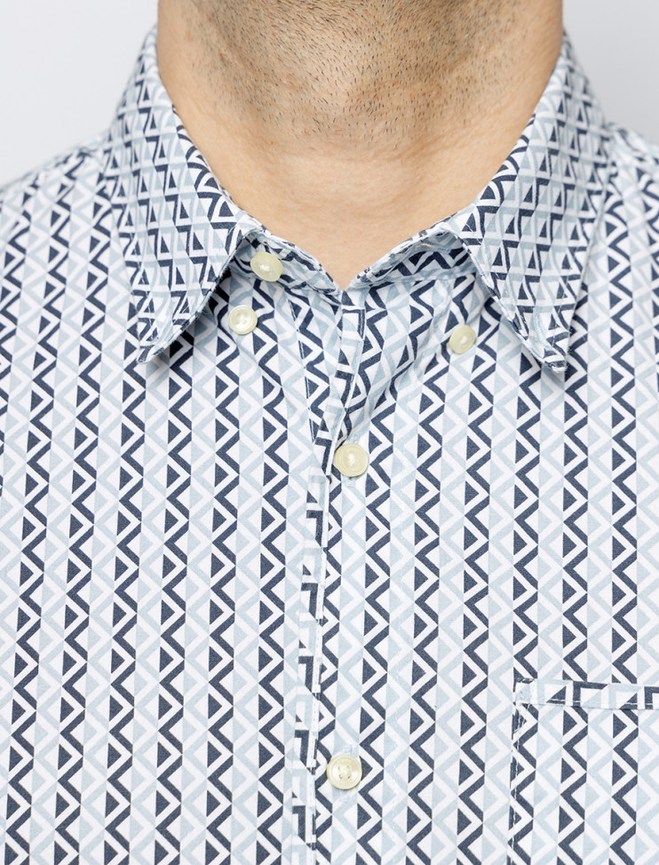 Мужская рубашка короткий рукав PIERRE CARDIN C6 45004.0133/6022 5 490 руб. 5 490 руб.