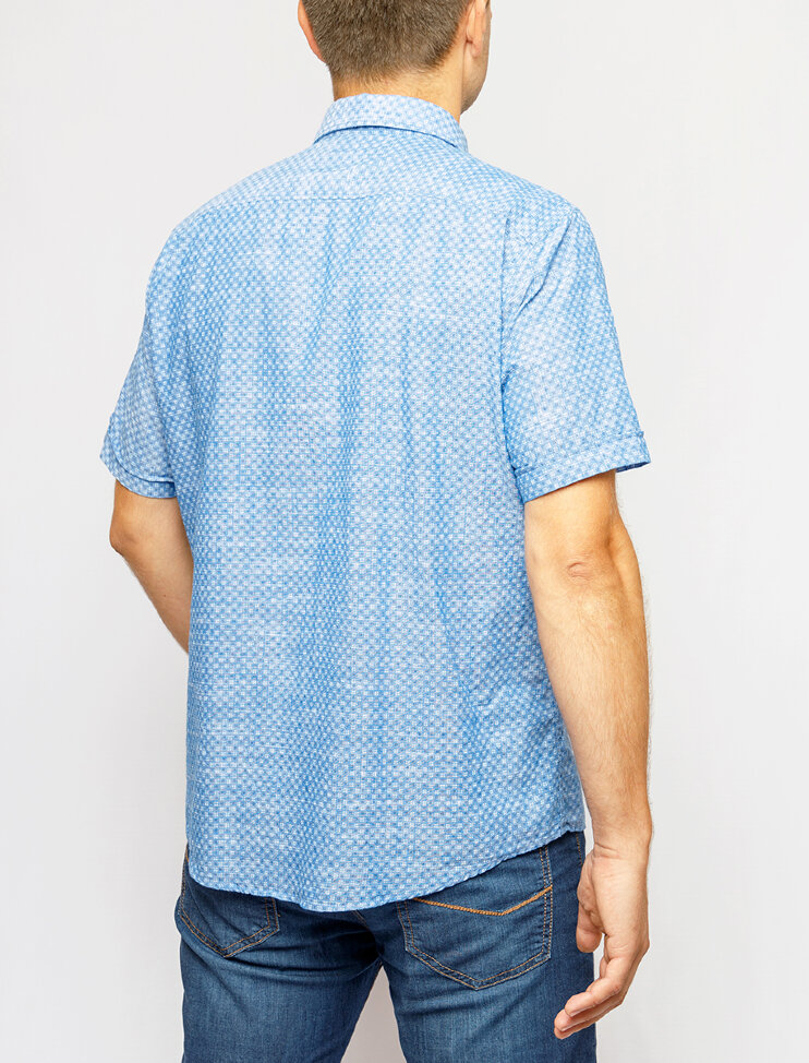Мужская рубашка Pierre Cardin короткий рукав Airtouch 53915/000/27577/9051 3 790 руб. 3 790 руб.