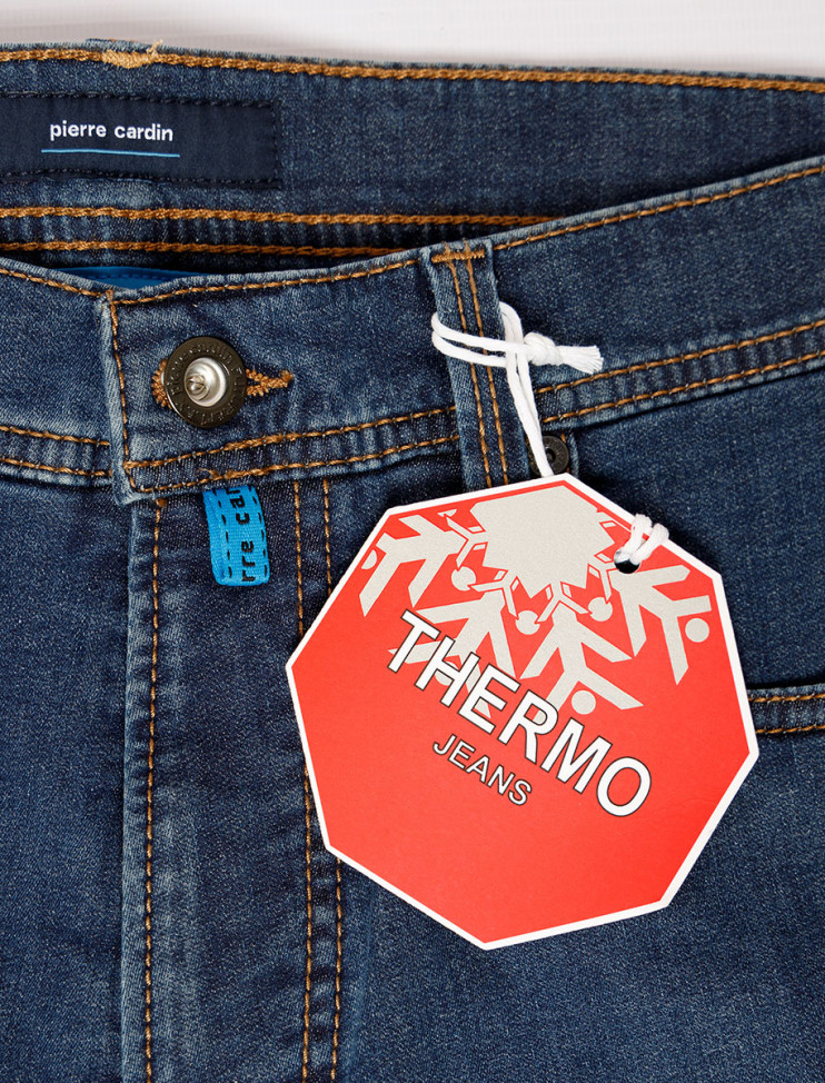 Мужские джинсы THERMO  5 карманов PIERRE CARDIN C7 34510.8053/6824 26 490 руб.  26 490 руб.