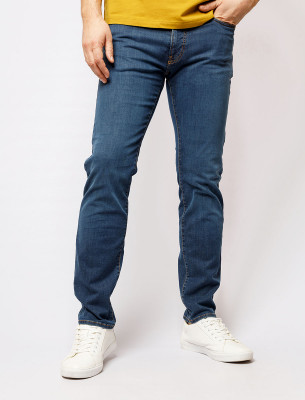 Мужские джинсы THERMO  5 карманов PIERRE CARDIN C7 34510.8053/6824