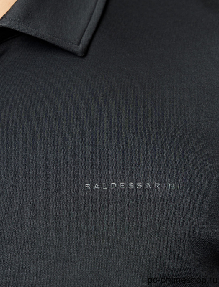 Мужское поло длинный рукав Baldessarini B4 10056.5190/9301