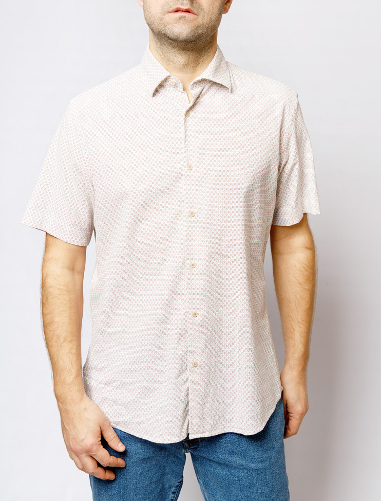 Мужская рубашка короткий рукав  PIERRE CARDIN C6 45012.0135/3205 7 245 руб.  7 245 руб. 