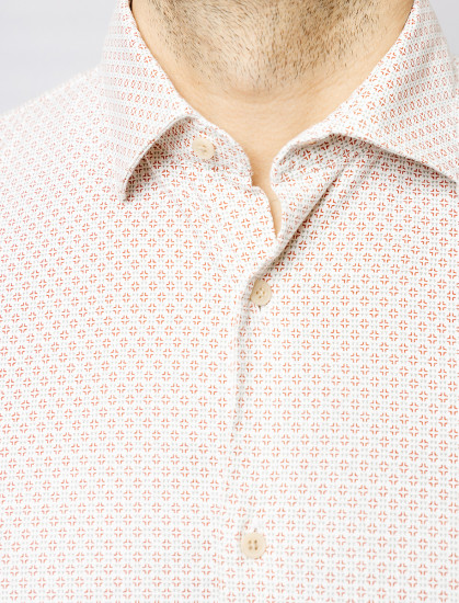 Мужская рубашка короткий рукав  PIERRE CARDIN C6 45012.0135/3205