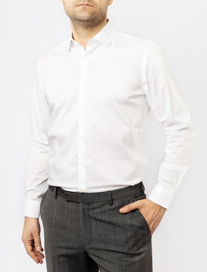 Мужская рубашка Pierre Cardin длинный рукав 8101.25801.9000