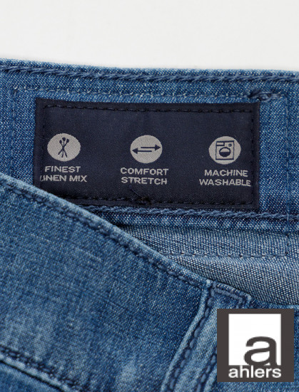 Мужские джинсы 5 карманов PIERRE CARDIN C7 34506.7770/6831