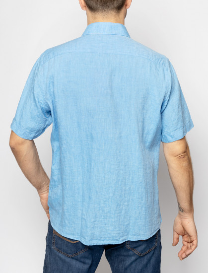 Мужская рубашка короткий рукав  PIERRE CARDIN C6 45013.0280/6125