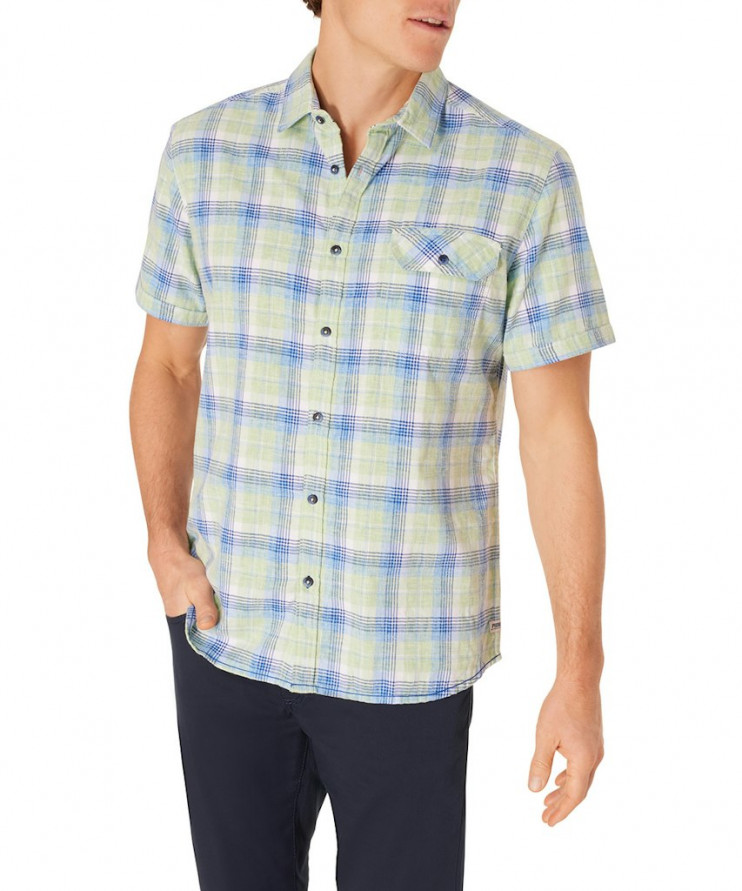 Мужская рубашка короткий рукав Pioneer P1 40153.2000/5628 4 490 руб. 4 490 руб.