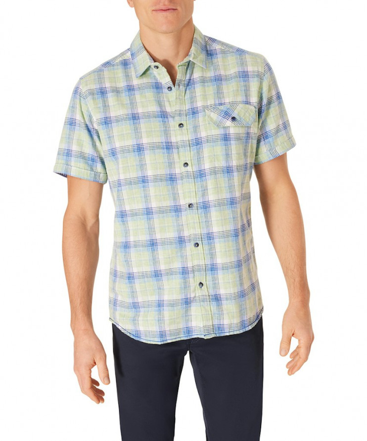 Мужская рубашка короткий рукав Pioneer P1 40153.2000/5628 4 490 руб. 4 490 руб.