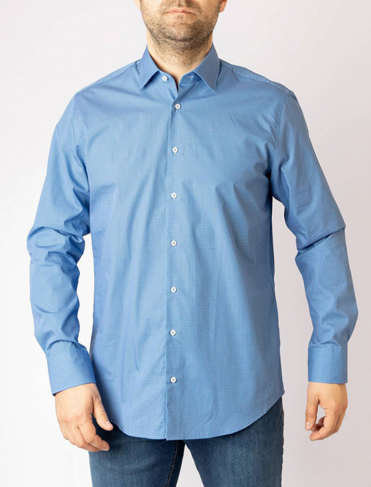 Мужская рубашка Pierre Cardin длинный рукав City 05722/000/27409/9041 7 990 руб. 7 990 руб.