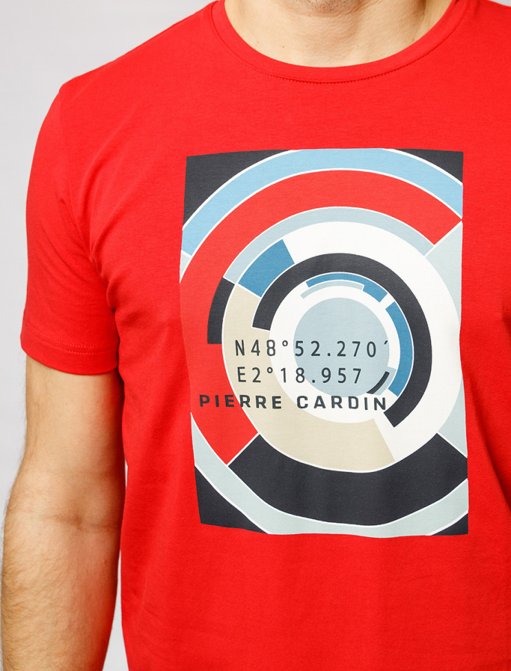 Мужская футболка короткий рукав PIERRE CARDIN C5 21050.2101/4103 2 790 руб. 2 790 руб.
