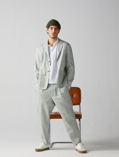Мужские брюки костюмные Pierre Cardin C4 73000.1120/5216