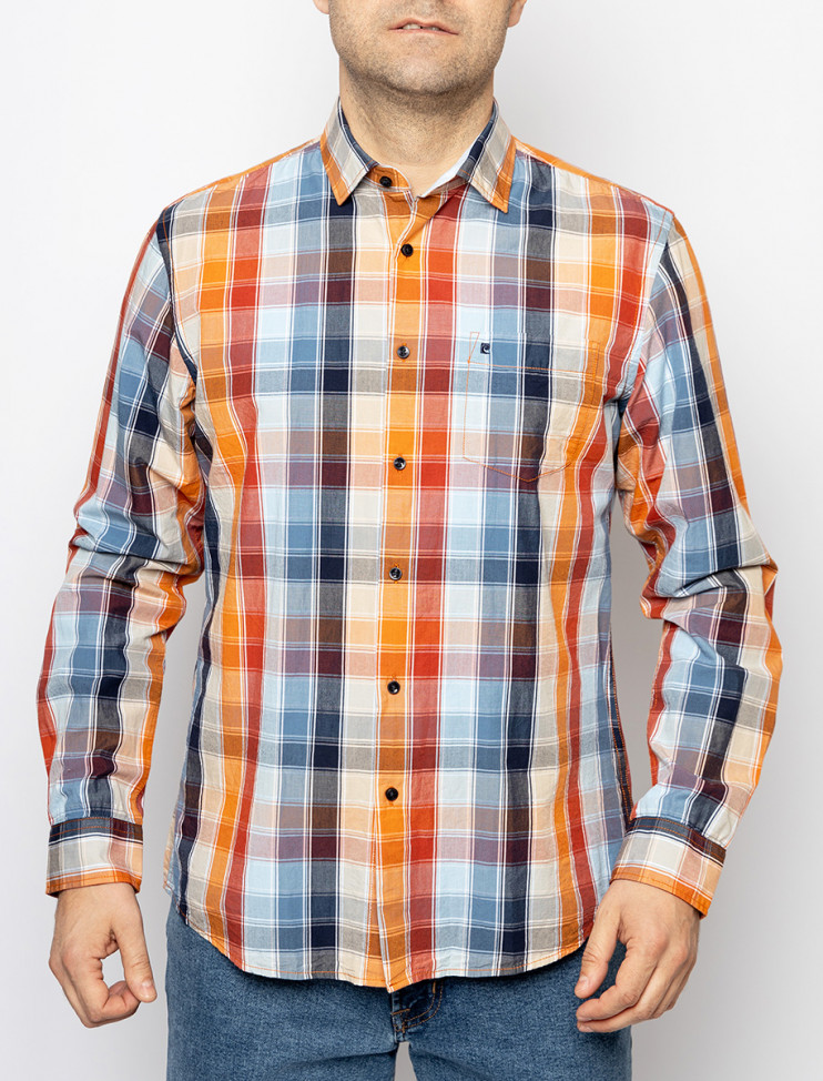 Мужская рубашка длинный рукав PIERRE CARDIN C6 41014.0255/3112 5 990 руб. 5 990 руб.