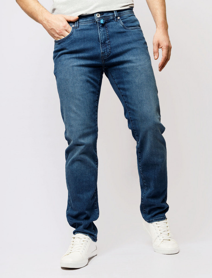 Мужские джинсы 5 карманов PIERRE CARDIN C7 34510.8048/6816 17 490 руб.  17 490 руб. 