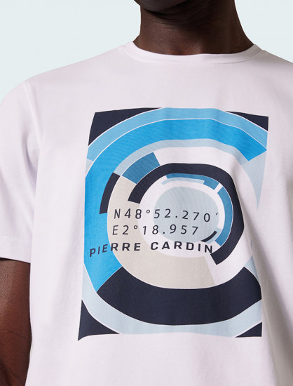 Мужская футболка короткий рукав PIERRE CARDIN C5 21050.2101/1019