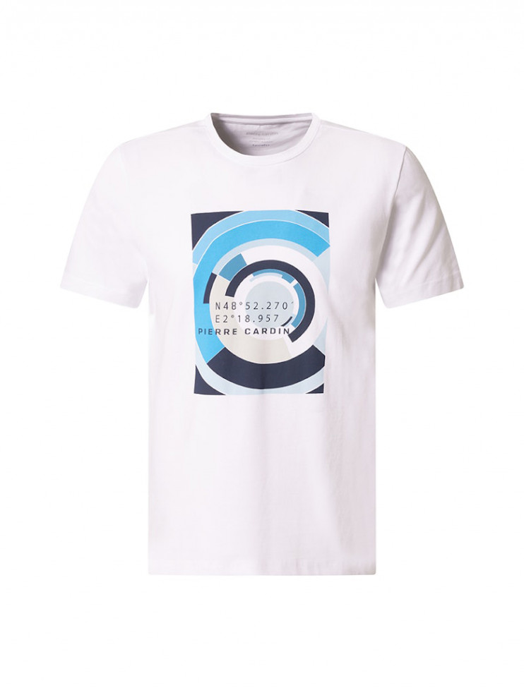 Мужская футболка короткий рукав PIERRE CARDIN C5 21050.2101/1019 2 790 руб. 2 790 руб.