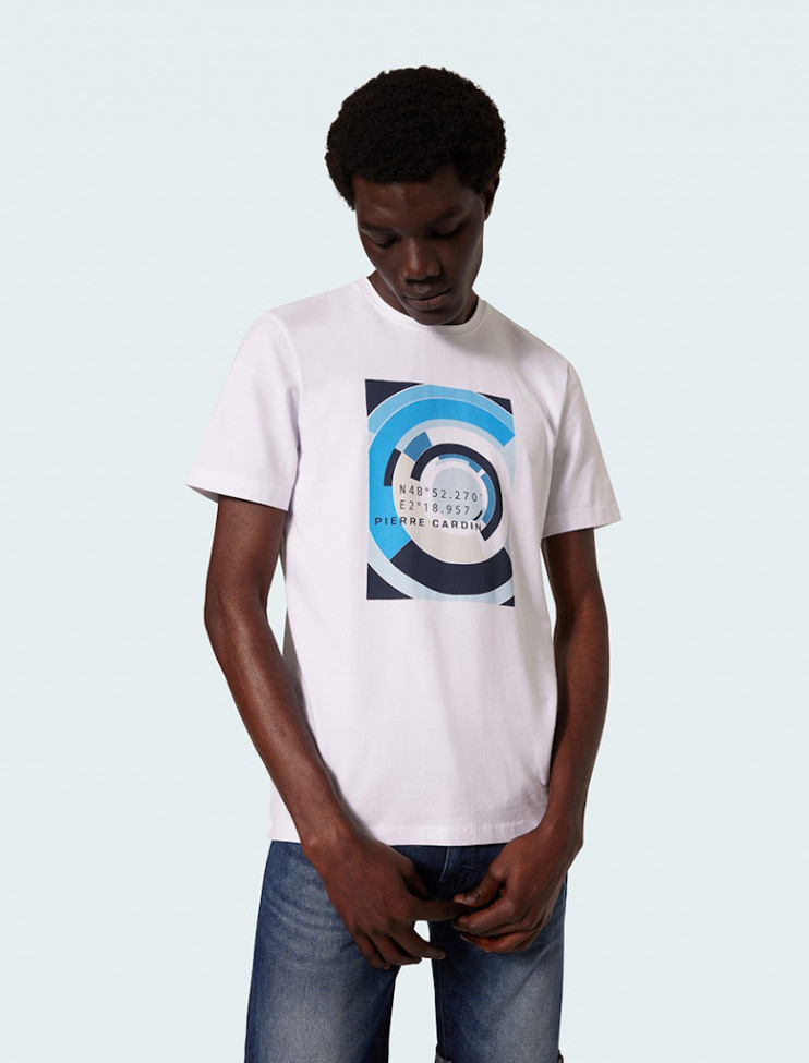 Мужская футболка короткий рукав PIERRE CARDIN C5 21050.2101/1019 2 790 руб. 2 790 руб.