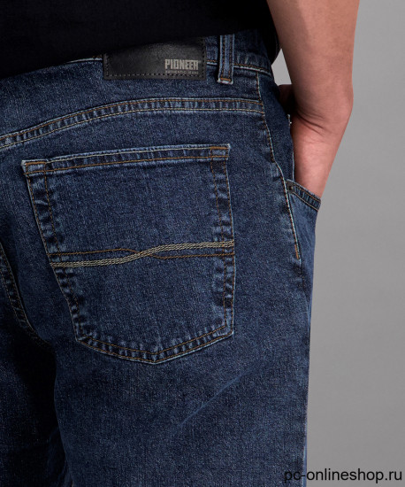 Мужские джинсы 5 карманов PIONEER P0 11441.6388/6811