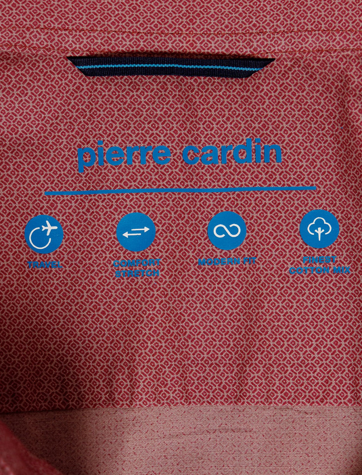 Мужская рубашка короткий рукав  PIERRE CARDIN C6 45003.0040/7101 4 745 руб.  4 745 руб. 