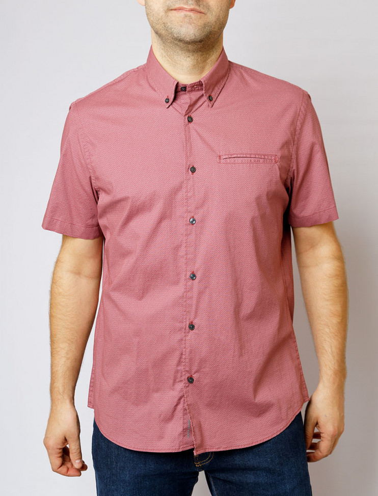 Мужская рубашка короткий рукав  PIERRE CARDIN C6 45003.0040/7101 4 745 руб.  4 745 руб. 