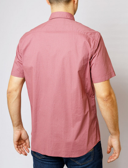 Мужская рубашка короткий рукав  PIERRE CARDIN C6 45003.0040/7101