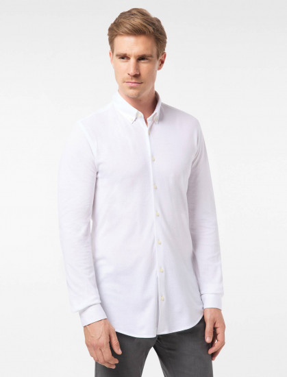Мужская рубашка Pierre Cardin длинный рукав Futurefleх 03532/000/27460/9000