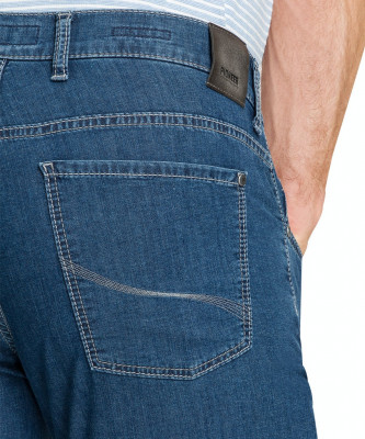 Мужские джинсы 5 карманов PIONEER P0 16201.7500/6821